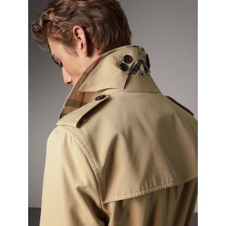 BURBERRY 博柏利 Heritage Trench 39110501 男士风衣