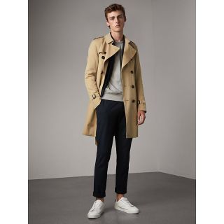 BURBERRY 博柏利Heritage Trench 39110501 男士风衣【报价价格评测怎么样】 -什么值得买