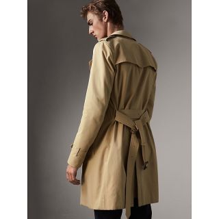 BURBERRY 博柏利 Heritage Trench 39110501 男士风衣