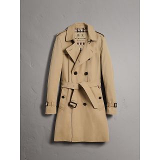 BURBERRY 博柏利 Heritage Trench 39110501 男士风衣