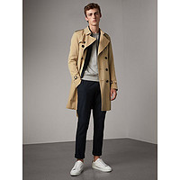 BURBERRY 博柏利 Heritage Trench 39110501 男士风衣 蜂蜜色 56 