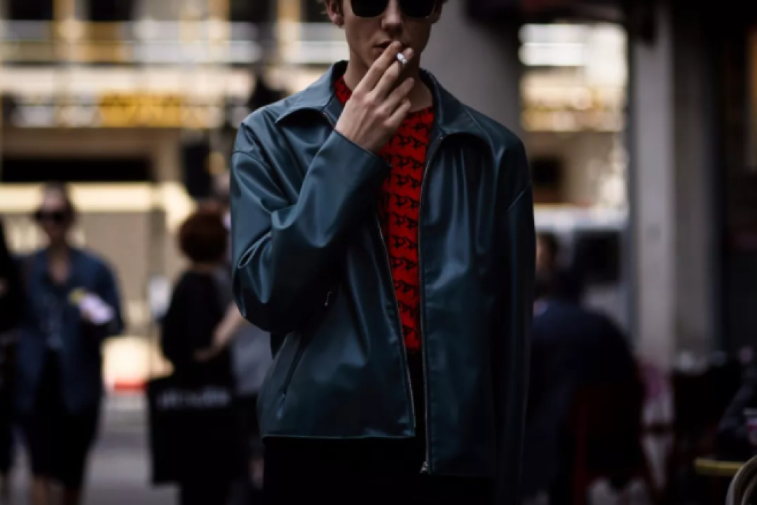 男人们，「皮夹克」品牌了解一下。