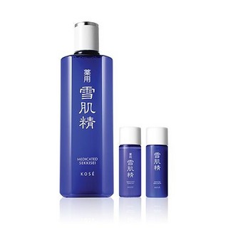 KOSE 高丝 雪肌精水乳套装（化妆水360ml+33ml+乳液33ml）