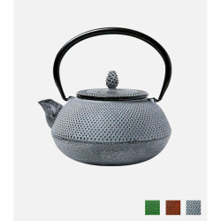 Oigen 及源铸造南部铁器系列茶壶0 6l 什么值得买 Oigen 及源铸造南部铁器系列茶壶0 6l 什么值得买