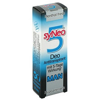 凑单品：syNeo®5 Deo 男士薄荷清爽净味止汗喷雾 30ml