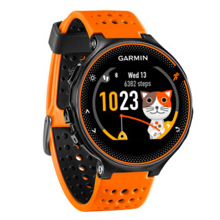 GARMIN 佳明 Forerunner 235 光学心率GPS运动腕表 橘黑色