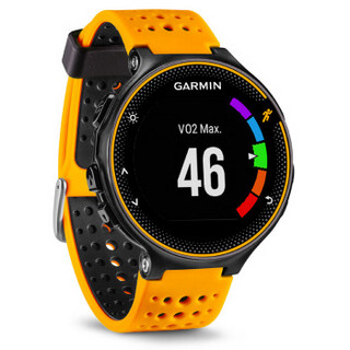 GARMIN 佳明 Forerunner 235 光学心率GPS运动腕表 橘黑色