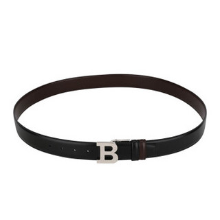 BALLY 巴利 B BUCKLE 35 M 290 男士黑色皮带