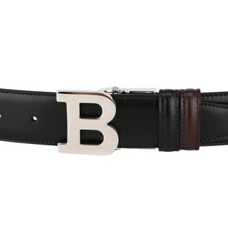 BALLY 巴利 B BUCKLE 35 M 290 男士黑色皮带