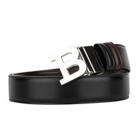 BALLY 巴利 B BUCKLE 35 M 290 男士黑色皮带