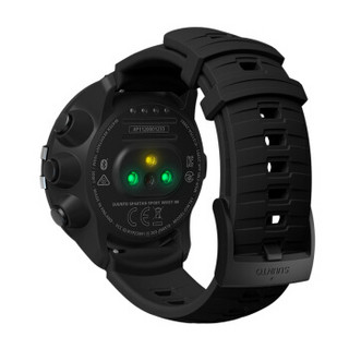 SUUNTO 颂拓 SPARTAN 斯巴达 WHR BARO 极速户外光电心率表 黑色SS023414000