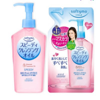 7日0点:KOSE 高丝 softymo 卸妆油套装(本品 230ml+替换装 200ml) *2件