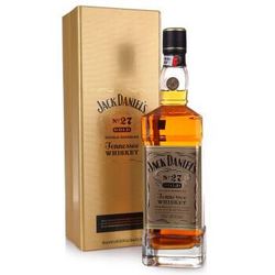 JACK DANIELS 杰克丹尼 No.27金标 田纳西州 威士忌 700ml*2瓶+龙力 元祿秘伝 清酒 720ml*2瓶