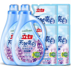 Liby 立白 天然亮白洗衣液 8kg *2件