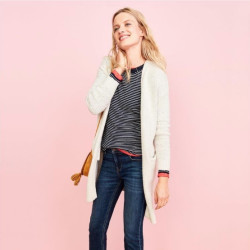 OLD NAVY 000774213 无扣开襟长款开衫 *2件