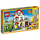 LEGO 乐高 Creator 创意百变系列 31069 家庭别墅 +凑单品
