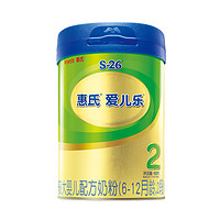 Wyeth 惠氏 爱儿乐系列 金装较大婴儿奶粉 国产版 2段 900g