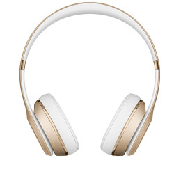 Beats Solo3 Wireless 头戴式无线蓝牙运动耳机 金色