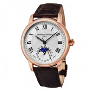 FREDERIQUE CONSTANT 康斯登 Classics Moonphase系列 FC-715MC4H4 男款月相机械腕表