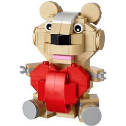 乐高（LEGO） 典藏TH 40085 爱心小熊