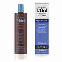 Neutrogena 露得清 T/Gel 去屑去痒配方洗发液 250ml *2瓶