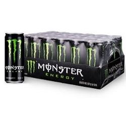 Monster Energy 魔爪 能量型维生素运动饮料 330ml*24罐 *2件