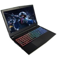 Hasee 神舟 战神ZX7-CP5SC 15.6英寸游戏本（i5-8400、16GB、1TB+256GB、GTX1060 6GB）