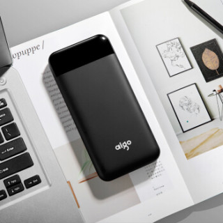 aigo 爱国者 E20000+ 20000mAh 双向快充移动电源 Type-C