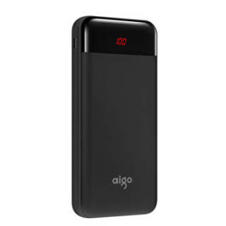 aigo 爱国者 E20000+ 20000mAh 双向快充移动电源 Type-C