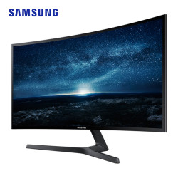 三星显示器官方店C24F396FHC 23.5英寸曲面液晶电脑屏幕ps4非2k