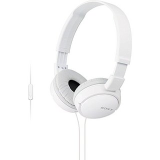 SONY 索尼 MDR-ZX110AP 耳罩式头戴式有线耳机