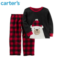 Carter's 347G376 秋冬新款家居服中童装 2件套