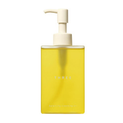  THREE 自然植物卸妆油 200ml 