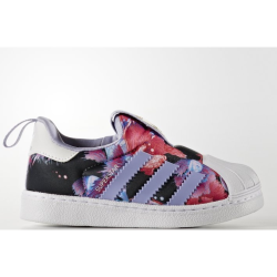adidas 阿迪达斯 SUPERSTAR 360 I  BB2519 三叶草 女婴童经典鞋 *2件