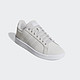 限尺码：adidas 阿迪达斯 Cloudfoam Advantage Clean 女款休闲运动鞋