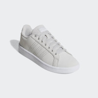 限尺码：adidas 阿迪达斯 Cloudfoam Advantage Clean 女款休闲运动鞋