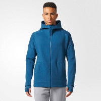 0点开始：adidas 阿迪达斯 ZNE HOOD 2 PULSE 男士运动夹克