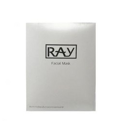 RAY 蚕丝面膜 银色 10片 *6件+凑单品