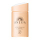  凑单品：SHISEIDO 资生堂 Anessa 安热沙 敏感肌系列 粉金瓶防晒霜 60ml SPF50+ PA++++ 2018年版　