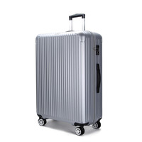 antler 安特丽 A843 万向轮拉杆箱 28英寸 银色