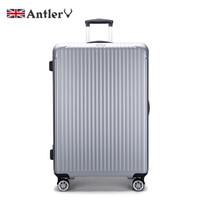 antler 安特丽 A843 万向轮拉杆箱 26英寸 银色 