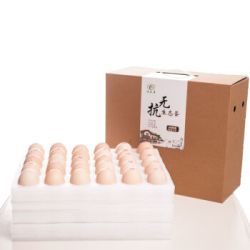 边大哥 无抗生态蛋 60枚 3kg（赠咸鸭蛋一盒）