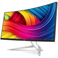 限地区：acer 宏碁 XR382CQK 37.5英寸 IPS曲面电竞显示器（3840×1600、升降底座、2300R）