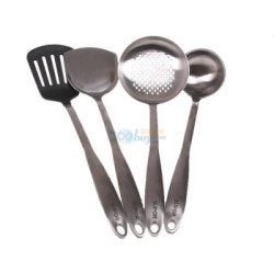 苏泊尔典雅系列铲勺5件套 T0907Q+凑单品