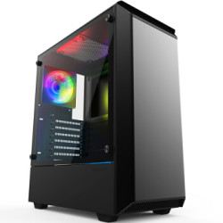 PHANTEKS 追风者 P300 钢化玻璃RGB版 ATX水冷机箱
