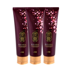 ReEn 润膏 洗发护发二合一 洗发膏 250ml 3瓶  *2件