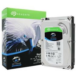 希捷(SEAGATE)酷鹰系列 2TB 5900转64M SATA3 监控级硬盘(ST2000VX008)