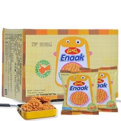 GEMEZ Enaak 小鸡干脆面 烧烤鸡肉味 16g*12包 *8件 +凑单品