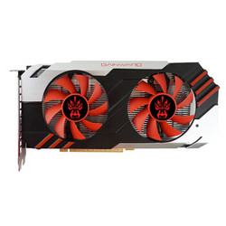 耕升 GeForce GTX1060 追风 1518MHz/1733MHz/8008MHz 6G/192bit GDDR5 显卡