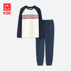 优衣库 童装/男童 Ultra Stretch起居套装(长袖) 404601 优衣库UNIQLO